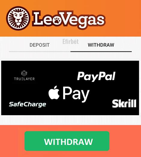 LeoVegas players withdrawal has been capped